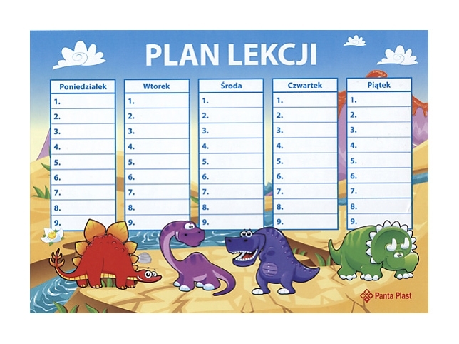 <img src='https://webimage.pl/pics/649/3/d5902156043649.png' style='height:440px' /> Naklejka elektrostatyczna - plan lekcji