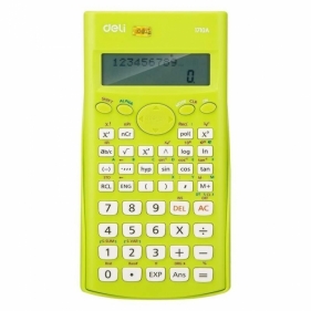 Kalkulator naukowy 12-cyfrowy zielony DELI