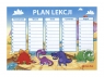 Naklejka elektrostatyczna - plan lekcji