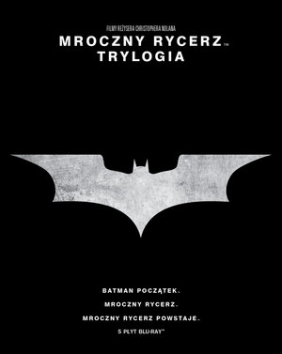 Mroczny Rycerz. Trylogia (5 Blu-ray)