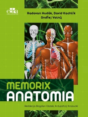 Memorix Anatomia - Ondřej Volný, David Kachlik, Radovan Hudák