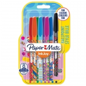 Długopisy InkJoy Wraps Candy Pop 8 kol (2176364)