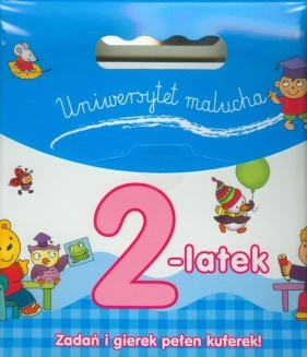 Teczka 2-latka Uniwersytet malucha