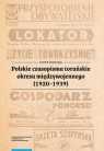 Polskie czasopisma toruńskie okresu międzywojennego (1920-1939) Rudera Piotr