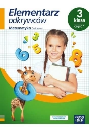 Elementarz odkrywców. Klasa 3. Ćwiczenia do edukacji matematycznej, część 1. Szkoła podstawowa 1-3. Reforma 2017 (Uszkodzona okładka) - Krystyna Bielenica, Maria Bura, Małgorzata Kwil