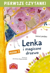 Pierwsze czytanki Lenka i magiczne drzewo Poziom 3 - Irena Landau