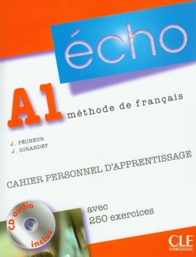 Echo A1 Ćwiczenia + CD - J. Pecheur, J. Girardet