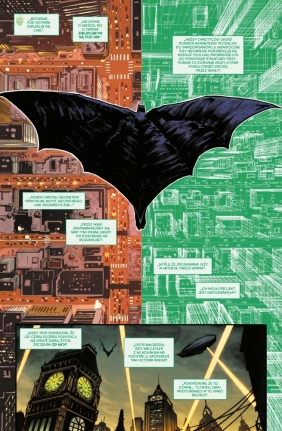 Batman Detective Comics. Gothamski Nokturn: Akt I. Tom 2 - Danny Miki, Ivan Reis, Simon Spurrier, Ram Venkatesan