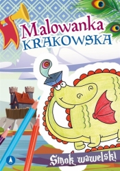 Malowanka krakowska. Smok wawelski - Ewa Stadtmüller
