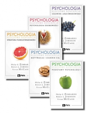 Psychologia. Kluczowe koncepcje. Tom 1-5 - Philip Zimbardo, Johnson Robert, McCann Vivian