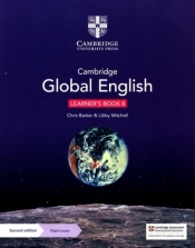 Cambridge Global English 8 Learner's Book with Digital Access - Libby Mitchell, Chris Barker