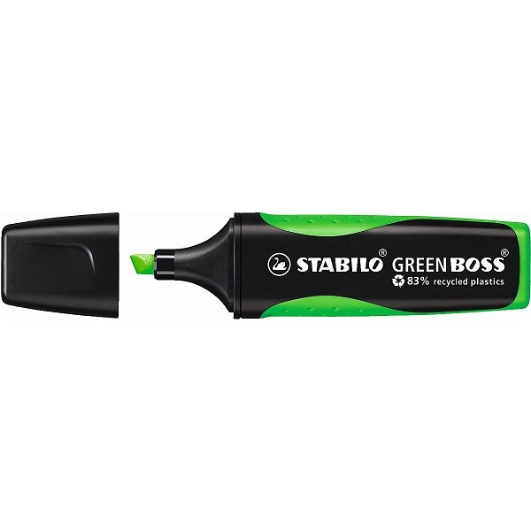 Zakreślacz Stabilo Green Boss - zielony