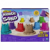 Piasek kinetyczny Kinetic Sand 10-pak (6052995)