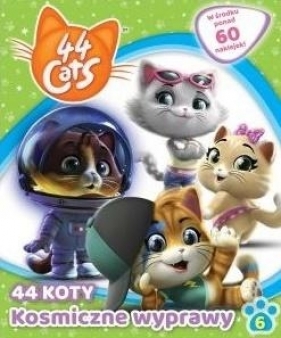 44 koty 6 Kosmiczne wyprawy - Opracowanie zbiorowe