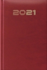 Terminarz 2021 A5 Standard czerwony