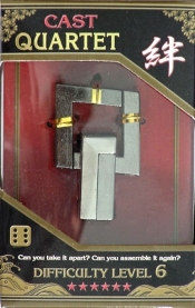 Cast Quartet Puzzle
