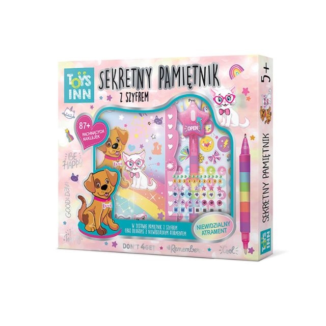Sekretny Pamiętnik - Pets (7649)