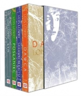 Dawca / Skrawki błękitu / Posłaniec / Syn - Lois Lowry