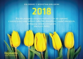 Kalendarz z wersetami biblijnymi BOGULANDIA 2018