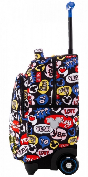 Coolpack - Disney - Jack - Plecak na kółkach - Mickey Mouse (B53300)