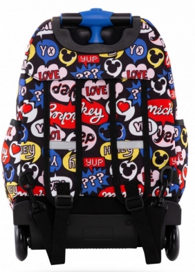 Coolpack - Disney - Jack - Plecak na kółkach - Mickey Mouse (B53300)