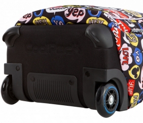 Coolpack - Disney - Jack - Plecak na kółkach - Mickey Mouse (B53300)
