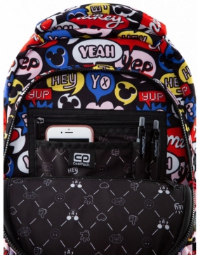 Coolpack - Disney - Jack - Plecak na kółkach - Mickey Mouse (B53300)