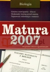 Matura 2007 Biologia