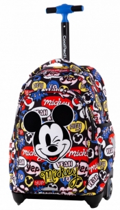 Coolpack - Disney - Jack - Plecak na kółkach - Mickey Mouse (B53300)