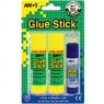 Klej w sztyfcie Amos 2 szt. 22g + Magic 8g (130-1811)