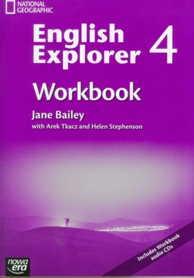 English Explorer 4 Workbook with CD - Bailey Jane, Tkacz Arek, Stephenson Helen