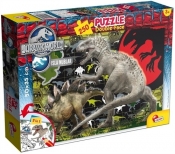 Puzzle dwustronne 250: Jurassic World