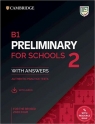 B1 Preliminary for Schools 2 Student's Book with Answers with Audio with