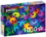 Puzzle 1000 Neonowe pióra