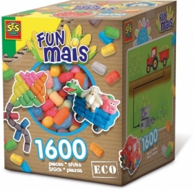 FunMais - mix kolorów podstawowych 1600szt