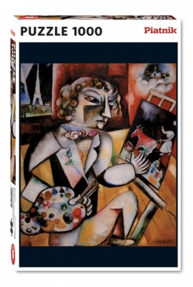 Puzzle 1000: Chagall, Autoportret (5496)