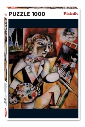 Puzzle 1000: Chagall, Autoportret (5496)