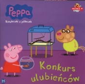 Świnka Peppa 25 Konkurs ulubieńców - <br />
