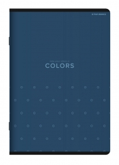 Zeszyt Top 2000 Colors A5/60k kratka - niebieski