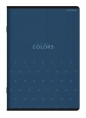 Zeszyt Top 2000 Colors A5/60k kratka - niebieski