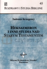 Heksameron i inne studia nad Starym Testamentem