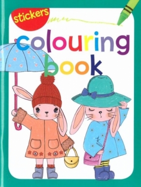 Colouring book z naklejkami. Jesień - Opracowanie zbiorowe