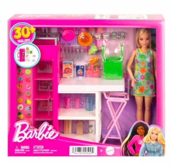 Zestaw lalka BARBIE spiżarnia (HJV38)