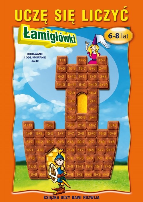 Łamigłówki 6-8 lat