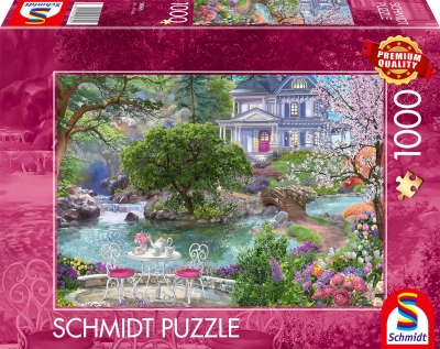<img src='https://webimage.pl/pics/650/0/d4001504580650.jpg' style='height:440px' /> Puzzle 1000 PQ Dom nad strumieniem 114399
