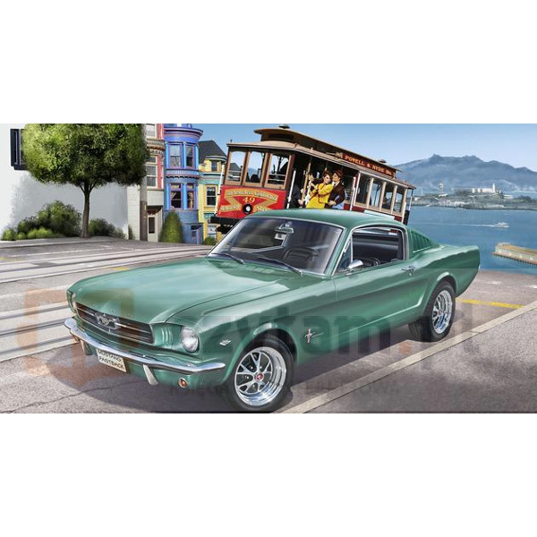 REVELL Ford Mustang 1965 22 Fastback (07065) 