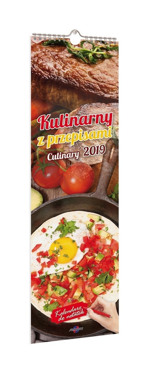 Kalendarz 2020 Kulinarny z przepisami