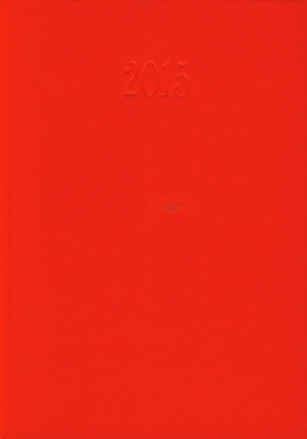 Kalendarz 2015 Książkowy Dzienny A5 Balacron - <br />