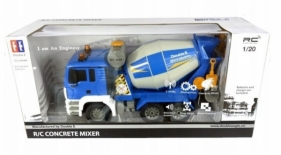 Pojazd MAN Betoniarka niebieska R/C Double Eagle (DO-E518)