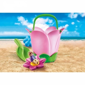 Playmobil Sand: Wiaderko "Wiosenny kwiat" (70065)